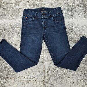 Hudson Loa Angles Women Jeans Collin Skinny Blue Denim Size 28